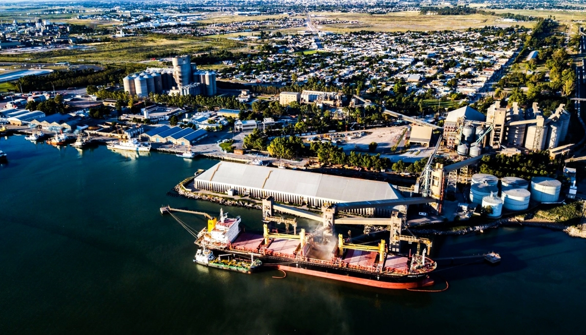 El Puerto de Bahía Blanca otorgó reserva de tierras al proyecto de fertilizantes de Pampa Energía