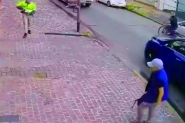 Inseguridad en Tres de Febrero: un adulto mayor fue acechado y asaltado a mano armada