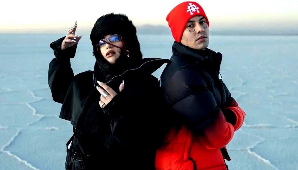 En la víspera de su nuevo disco, Duki mira a las estrellas y lanza “Constelación” con Lia Kali