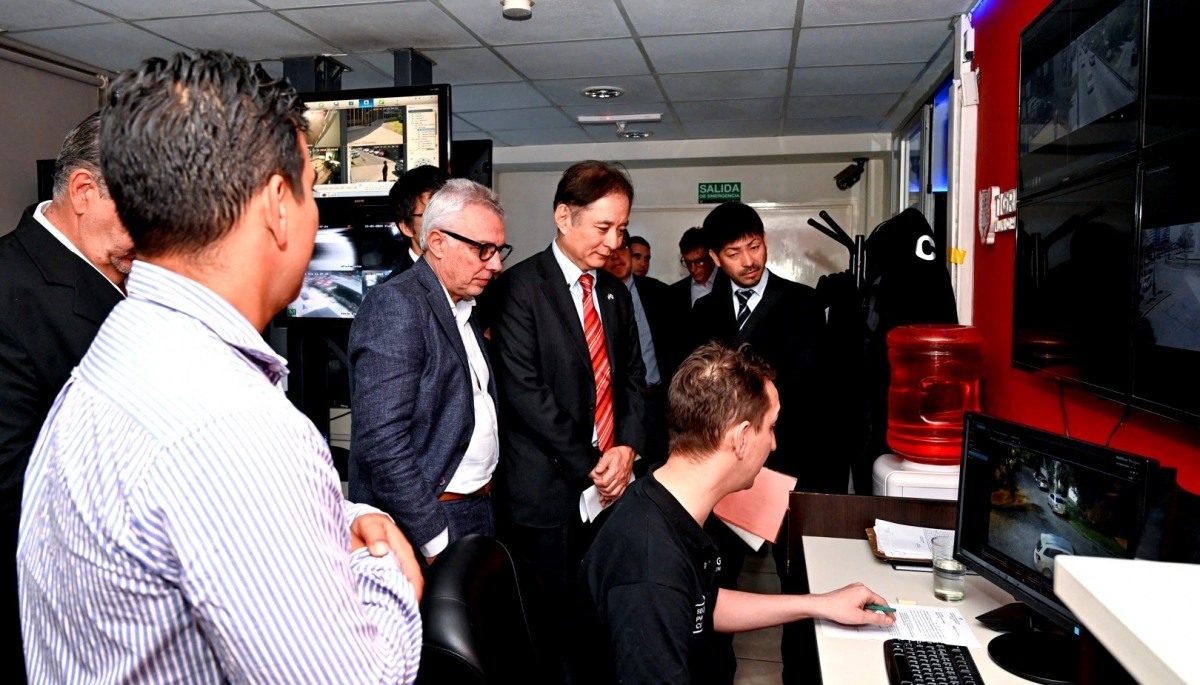 Zamora y una estadística histórica para celebrar: “Estamos en los índices más bajos de inseguridad en Tigre”