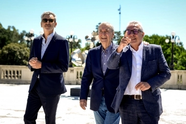 Zamora, Schiaretti y Randazzo: nace el armado del “otro peronismo” para el 2025