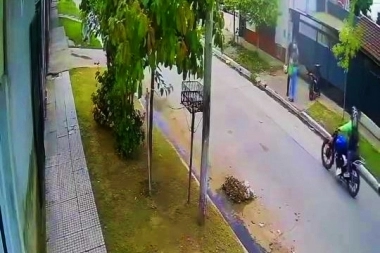 Inseguridad en el Conurbano: motochorros le robaron la moto por ser bien educado