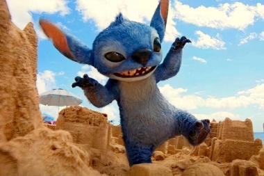 Disney reveló un avance del live action de “Lilo y Stitch” con el extraterrestre azul como protagonista