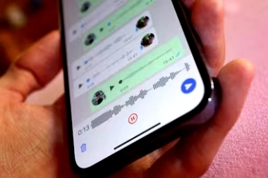 Los audios de WhatsApp no serán lo mismo con el cambio que se viene