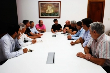 “Grupo de los 12”: intendentes de la Quinta pidieron unidad para afrontar la crisis económica y “defender” la Provincia