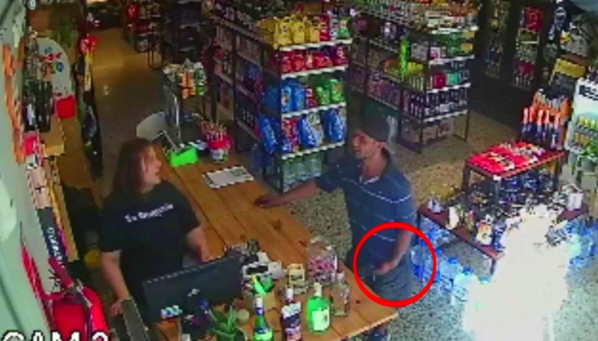 Para robar un comercio arrojó un cascotazo a la cabeza de la encargada y la pudo matar