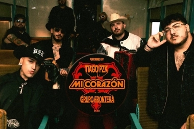 Tiago PZK acepta un nuevo desafío musical en “Mi corazón” junto a Grupo Frontera