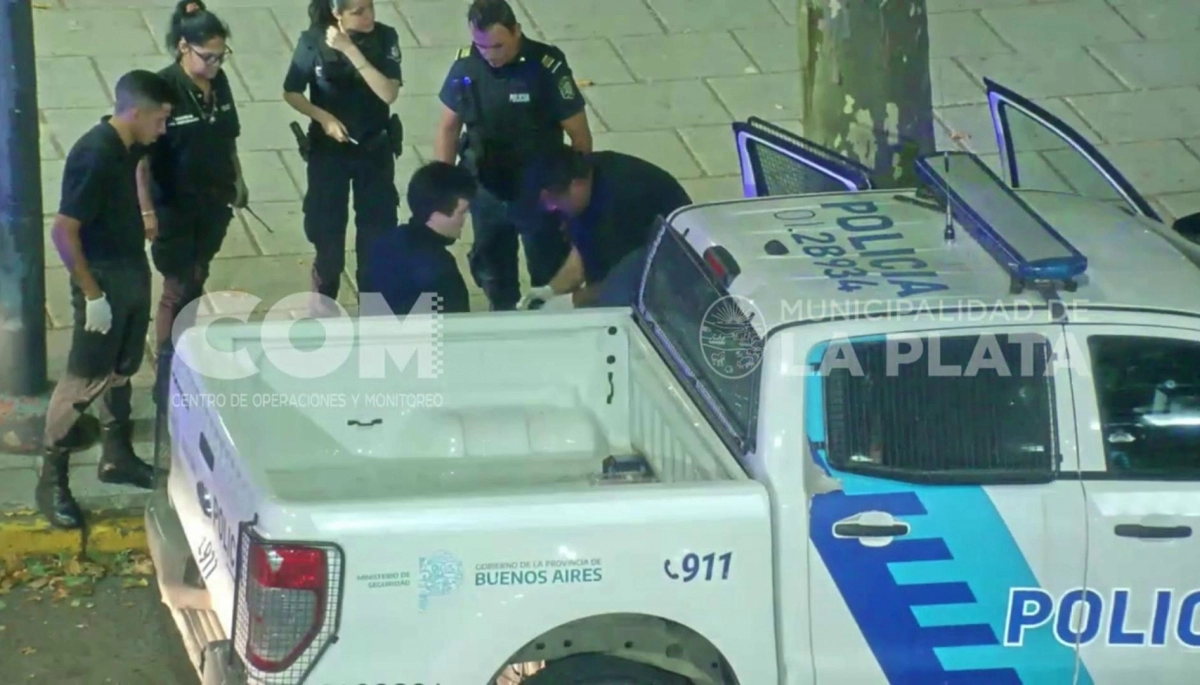 En el corazón de La Plata detuvieron a un presunto pedófilo que habría intentado raptar a un niño
