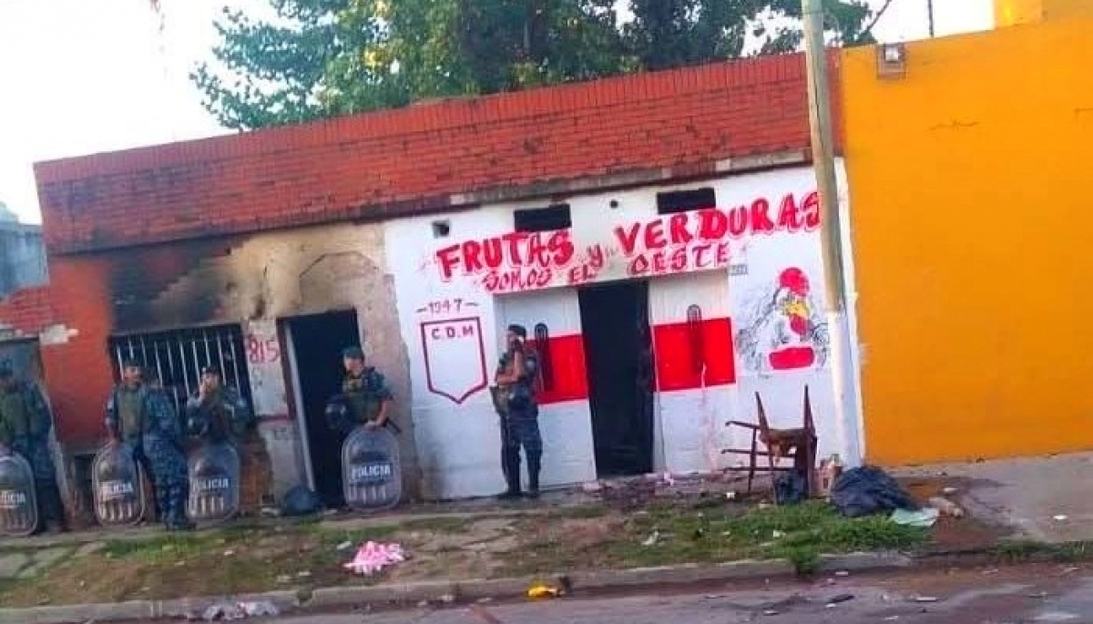 Violencia extrema en Morón: un joven fue asesinado a sangre fría en la puerta de un búnker narco