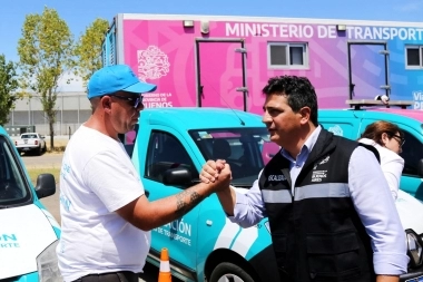 Marinucci afirmó que su objetivo es concientizar y reducir la tasa de siniestros viales