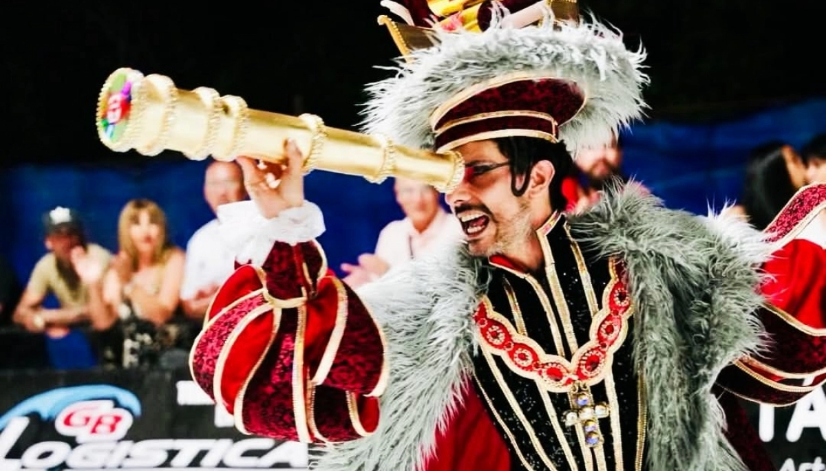 Llegan los disfraces, las comparsas y las carrozas: se viene la primera noche del carnaval de 25 de Mayo