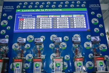 Terminó el sorteo extraordinario: el primer premio de Reyes fue para el 53.480