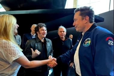 Elon Musk desembarca en la Provincia con una inversión millonaria en un municipio de la Cuarta