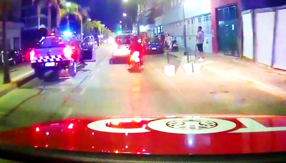 Detención civil: vecinos retuvieron a un prófugo de la Justicia que pretendía robar en un banco