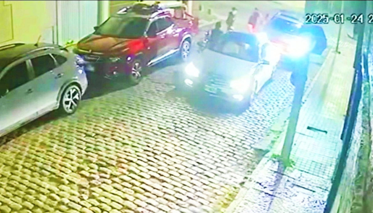 Más inseguridad en Morón: una banda realizó un ataque relámpago para sustraer una camioneta