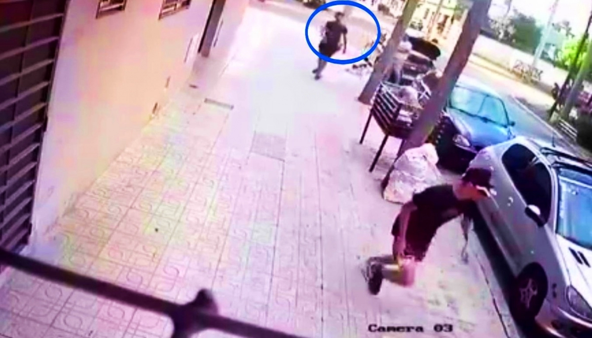 La inseguridad arrasa Tres de Febrero: una joven y un hombre fueron atacados por bandas de motochorros