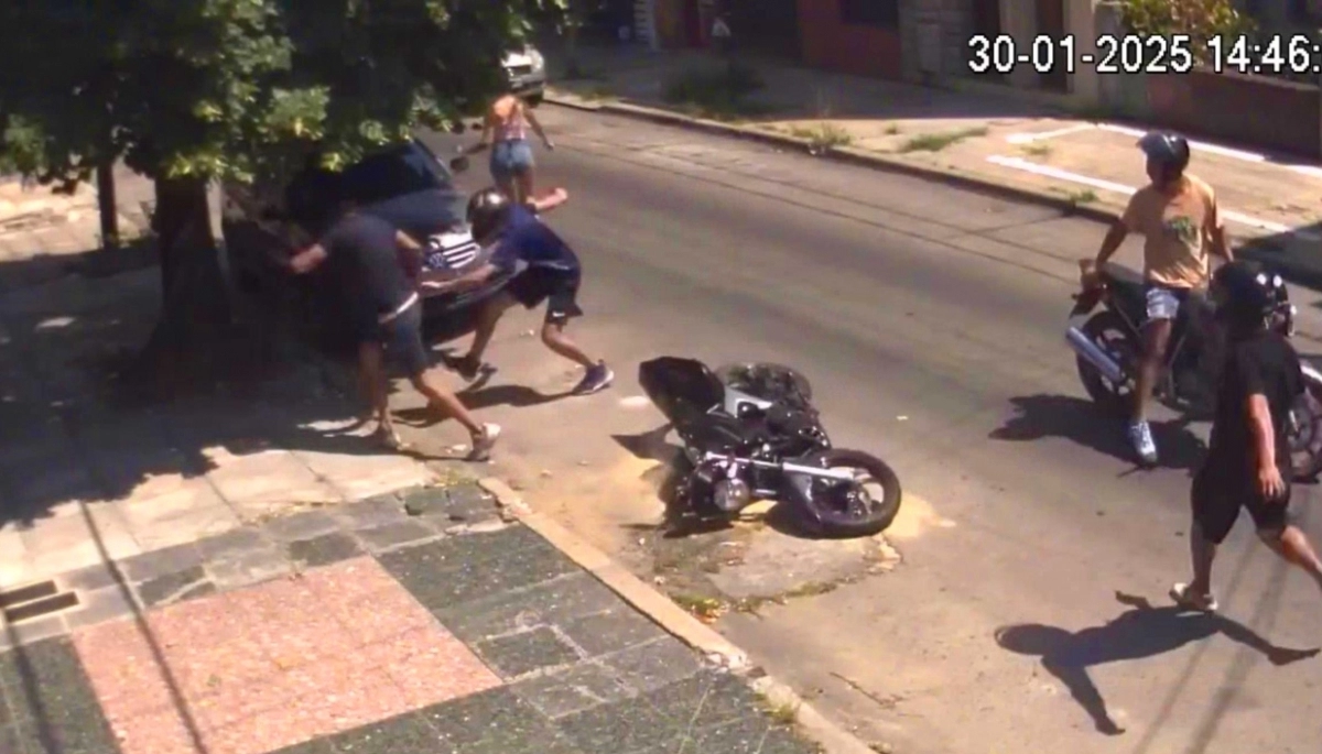 Conurbano descontrolado: salió en moto después de un mes y se la arrebataron motochorros armados