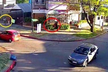 Conurbano descontrolado: en Moreno, delivery fue asesinado con varias puñaladas en el tórax