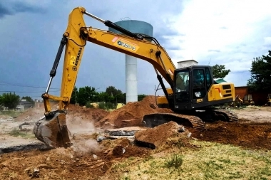 25 de Mayo avanza con tareas para mudar Corralón Municipal y estrenar la nueva sala en Jardín Maternal