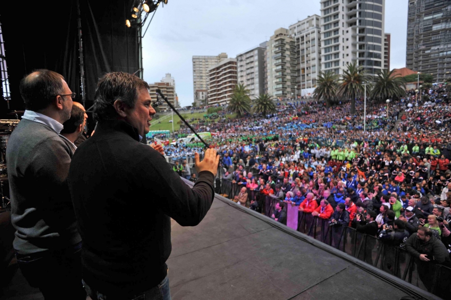 Con más de 25 mil participantes, se lleva a cabo en Mar del Plata la final de los Juegos Bonaerenses