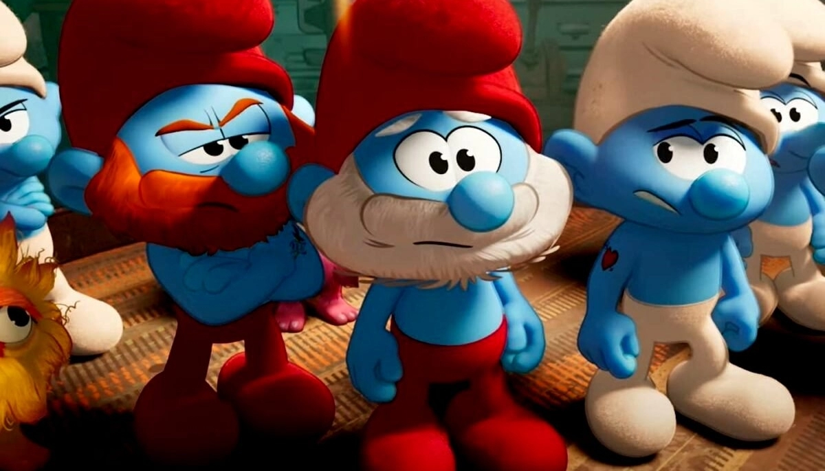 Vuelven los enanos azules: “Pitufos” presentó primer tráiler, con Rihanna como protagonista