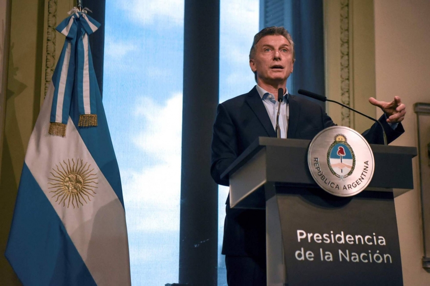 Macri anunció inversiones en planta de químicos Dow Chemical de Bahía Blanca