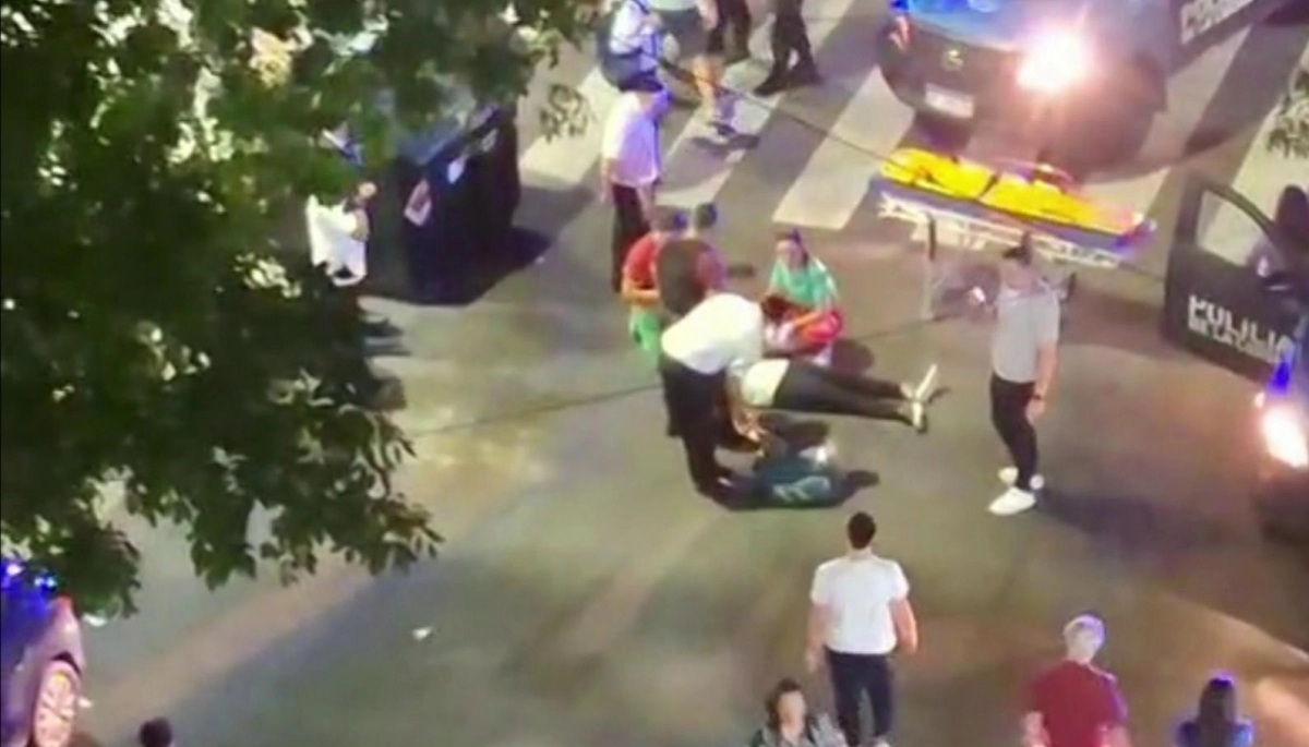 Banda fuertemente armada realizó un tremendo raid delictivo en Barracas y Parque Patricios