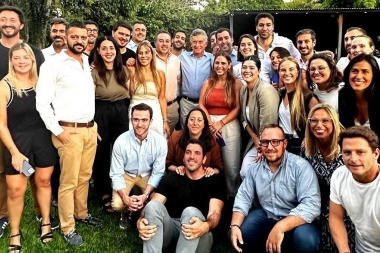 Macri juntó a la tropa joven del PRO para impulsar una renovación lejos de La Libertad Avanza