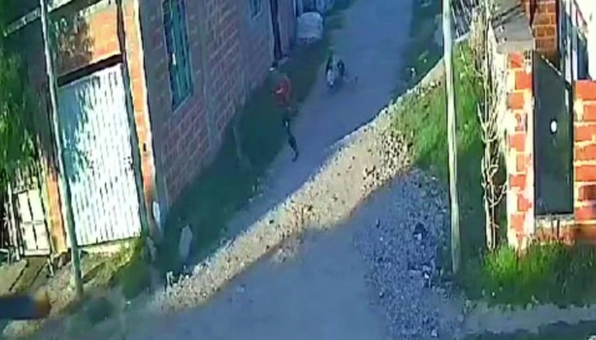 Inseguridad en Quilmes: ratero madrugador atacó a una mujer a traición y la golpeó en el piso para robarle