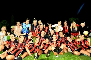 El Municipio de Gonzales Chaves anunció el inicio de un nuevo Torneo Preparación de Fútbol Femenino