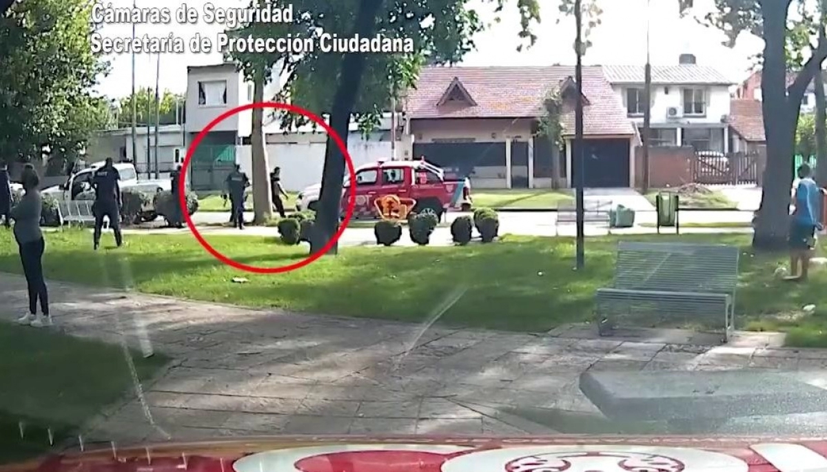 La tecnología de Tigre y el rápido accionar policial permitió la detención de dos delincuentes chilenos