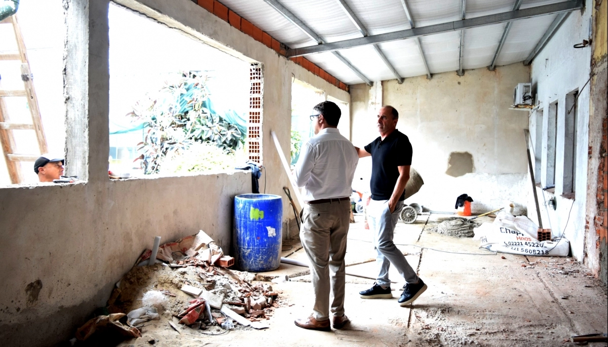 Más inversión en salud y obras para el Hospital Santa María Magdalena