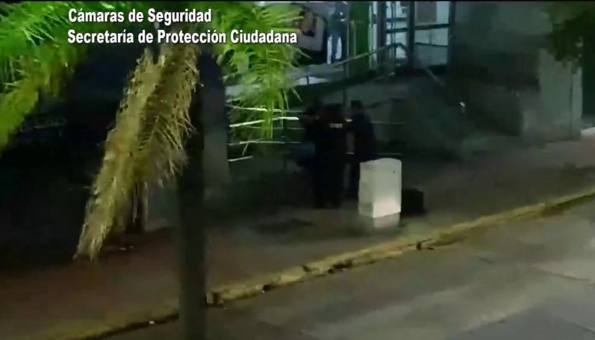 Agentes del COT detuvieron infraganti a una pareja de asaltantes armados