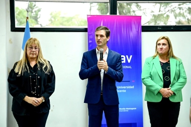 San Vicente: arrancó la primera clase oficial del GPM 2025 con orientación en Seguridad