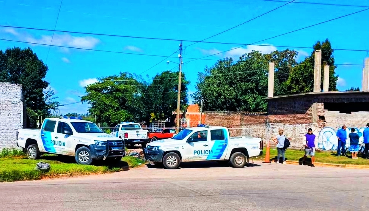 Merlo sangriento: detuvieron a sospechoso de matar a un hombre e incendiar el cuerpo