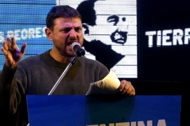 Grabois duro contra Kicillof y Cristina: “Se hacen los genios de la política y no pueden solucionar sus problemas”