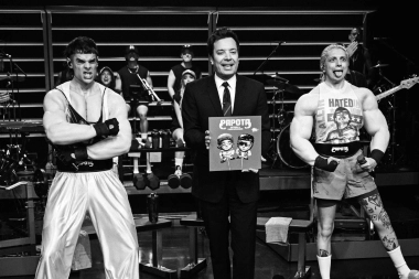 Catriel y Paco Amoroso deslumbran en The Tonight Show de Jimmy Fallon