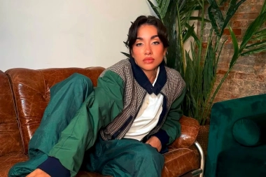 María Becerra revivió sus inicios con un impactante look y sorprende a sus fans
