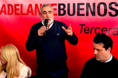 La Justicia rechazó suspender el mandato de Abad en la UCR bonaerense y respira el oficialismo