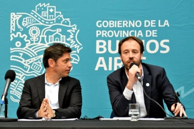 Un informe asegura que Kicillof mantiene los recursos de la Provincia gracias a Vidal y Milei