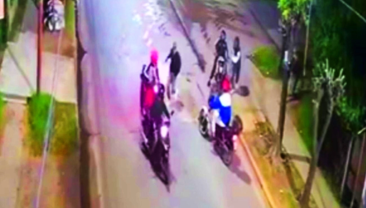 Conurbano descontrolado: motochorros pirañas robaron dos veces en dos minutos y 700 metros de distancia