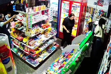 Los comerciantes de Lanús están en llamas por una banda de jóvenes mecheros
