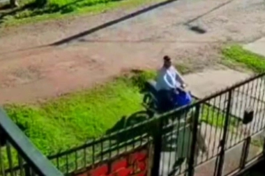 Detuvieron a motochorro que asaltó a una jubilada y amenazó con apuñalar a una nena