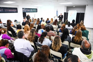 San Vicente presentó el proyecto educativo “Antártida uniendo continentes, Malvinas y bicontinentalidad”