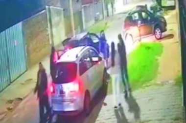 Otra noche explosiva en Tres de Febrero: banda de pirañas le robó todo al Uber y a la pasajera