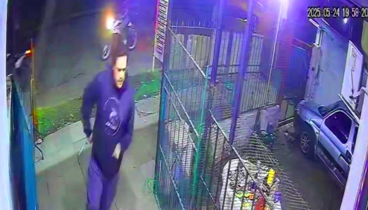 Motochorros de cacería persiguieron a un vecino y casi lo infartan