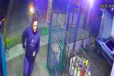 Motochorros de cacería persiguieron a un vecino y casi lo infartan
