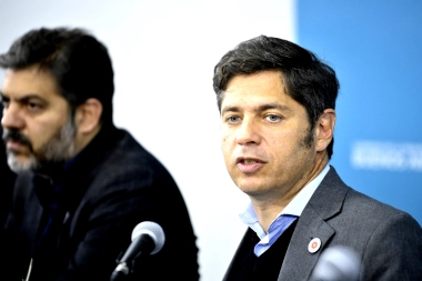 Kicillof anticipó una “campaña sucia” contra la Provincia: “No voy a dejar que digan que es un baño de sangre”