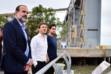 Susbielles anunció que Provincia invierte más de $1.300 millones para barrios de Bahía Blanca