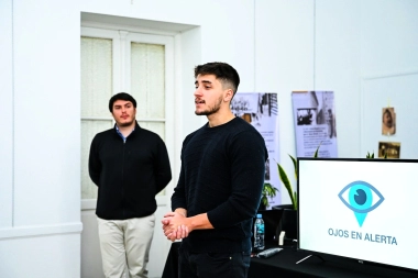 San Vicente capacitó al personal en el uso del novedoso programa “Ojos en Alerta”